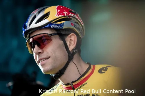 Wout van Aert es una de las grandes estrellas del Visma - Lease a Bike