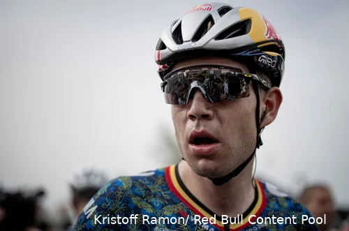 Wout van Aert, renner van Visma - Lease a Bike