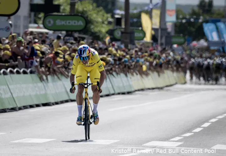 Exhibiciones portentosas de Wout van Aert en el Tour de Francia