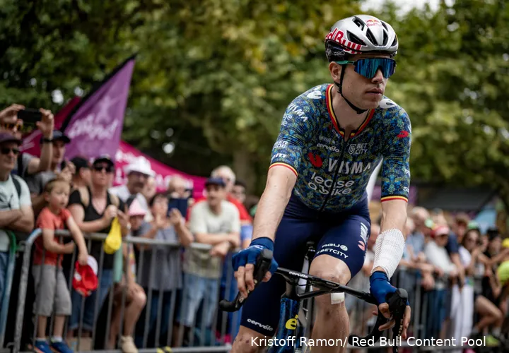 Wout van Aert está moralizado para fazer uma boa Volta a Espanha