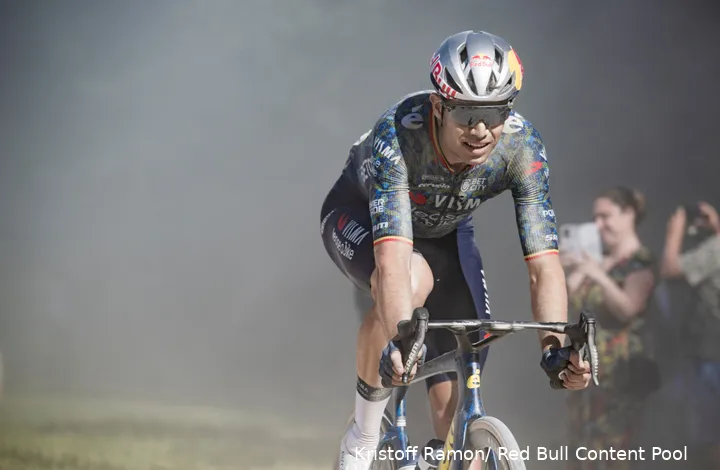 Wout van Aert é peça fundamental para a Visma retomar o caminho do sucesso