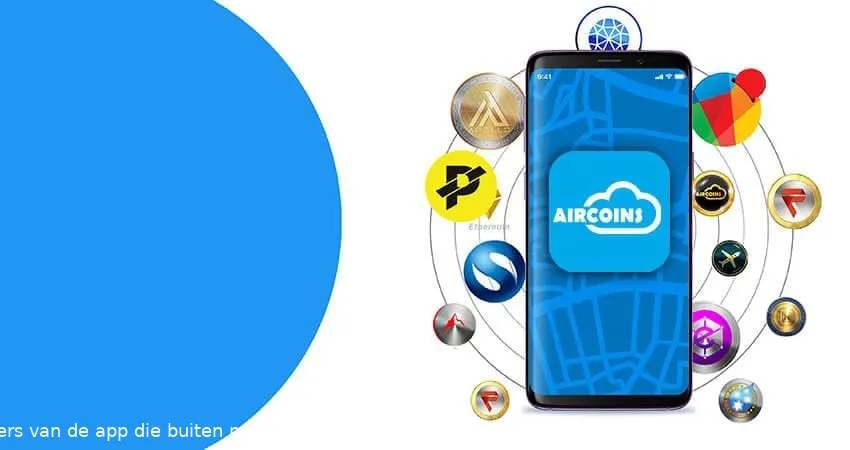 cryptobenelux aircoins app logo