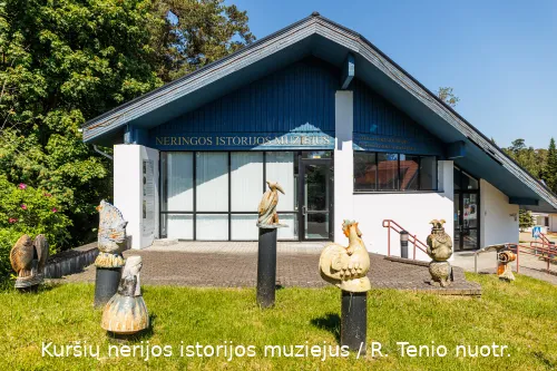 Kuršių nerijos istorijos muziejus / R. Tenio nuotr.