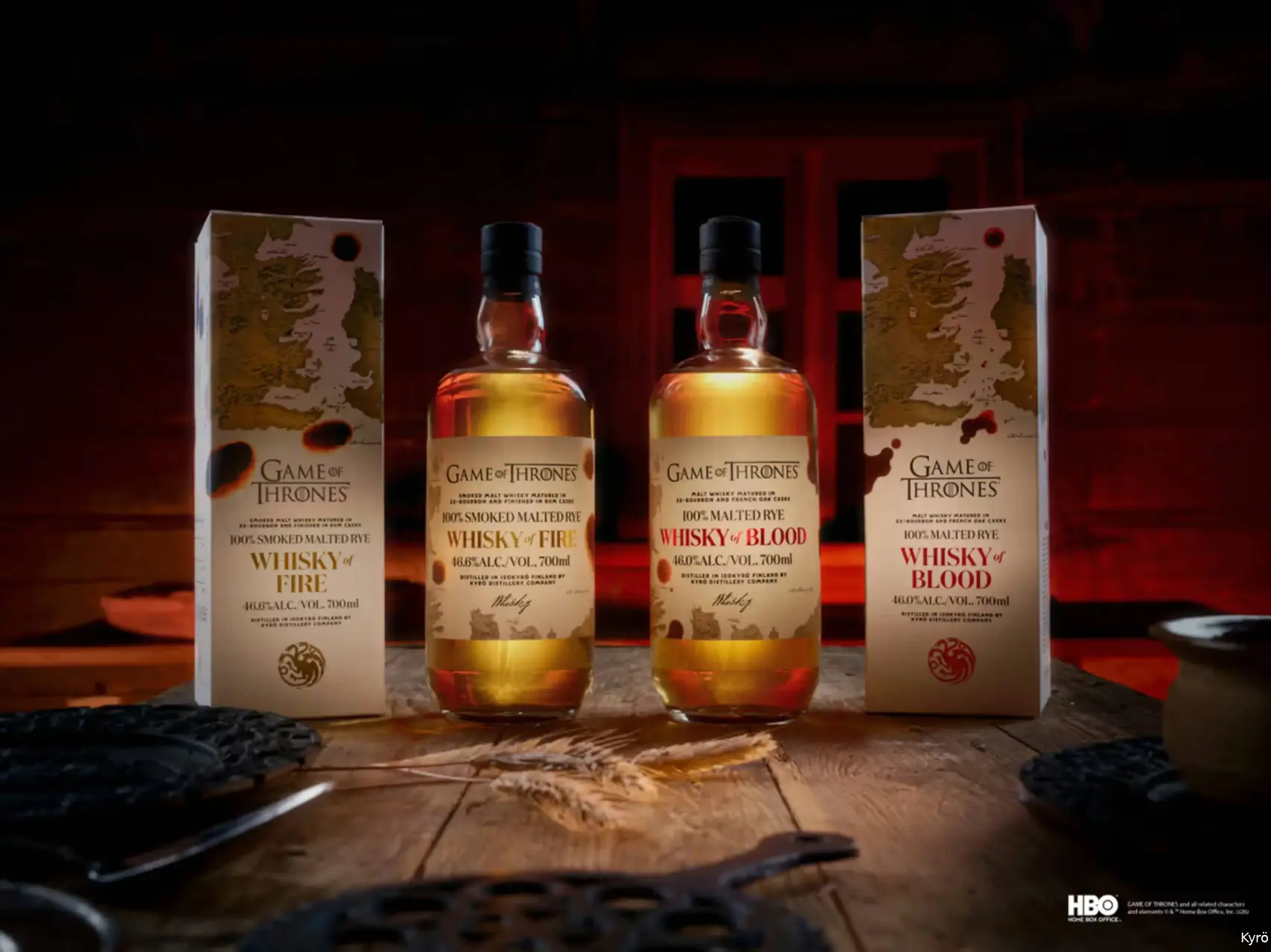 Whisky Kyro Whisky of Fire and Ice