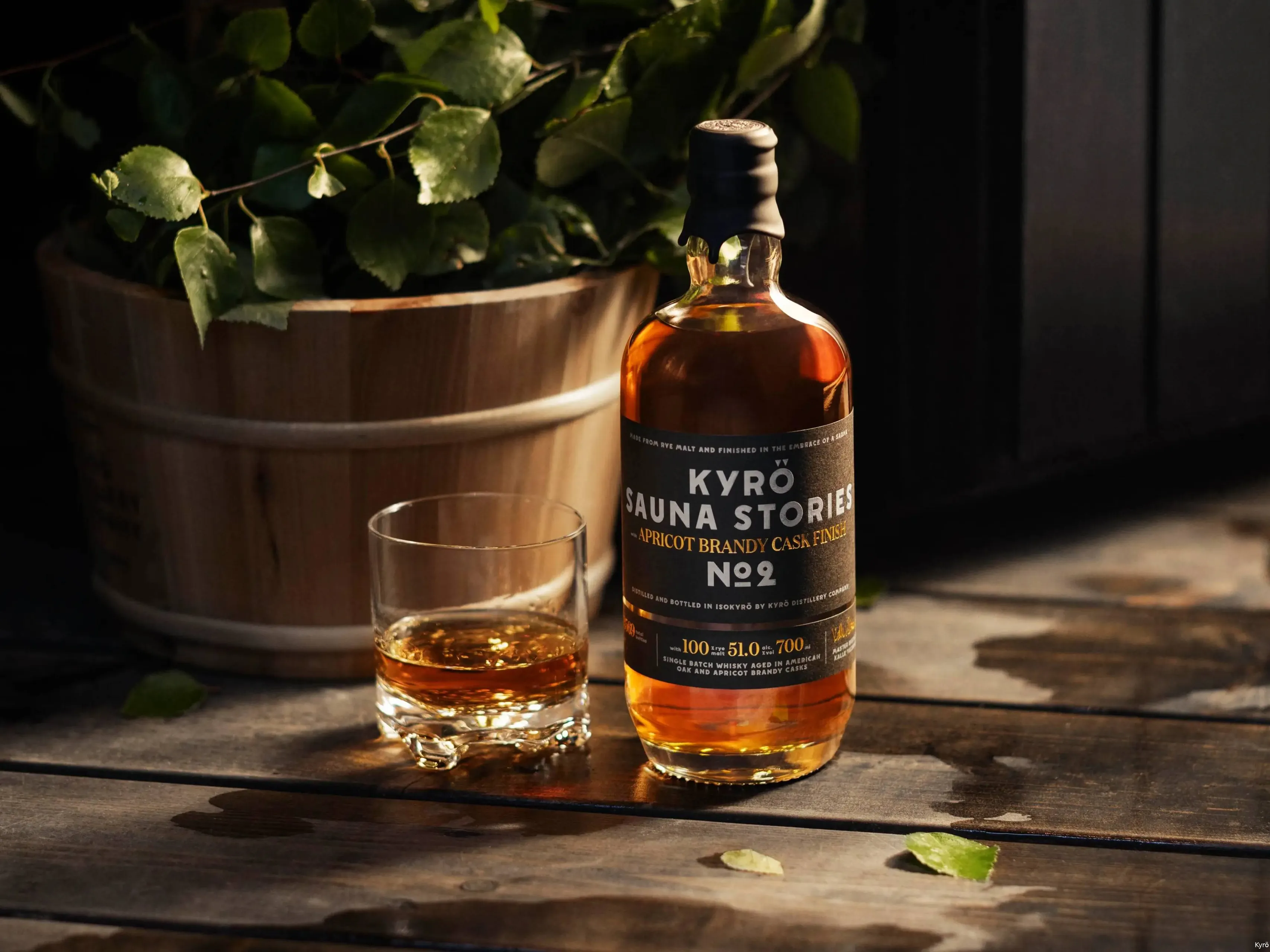 Kyro Sauna Stories 2 whisky Finland