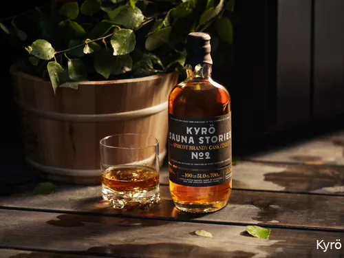 Kyro Sauna Stories 2 whisky Finland