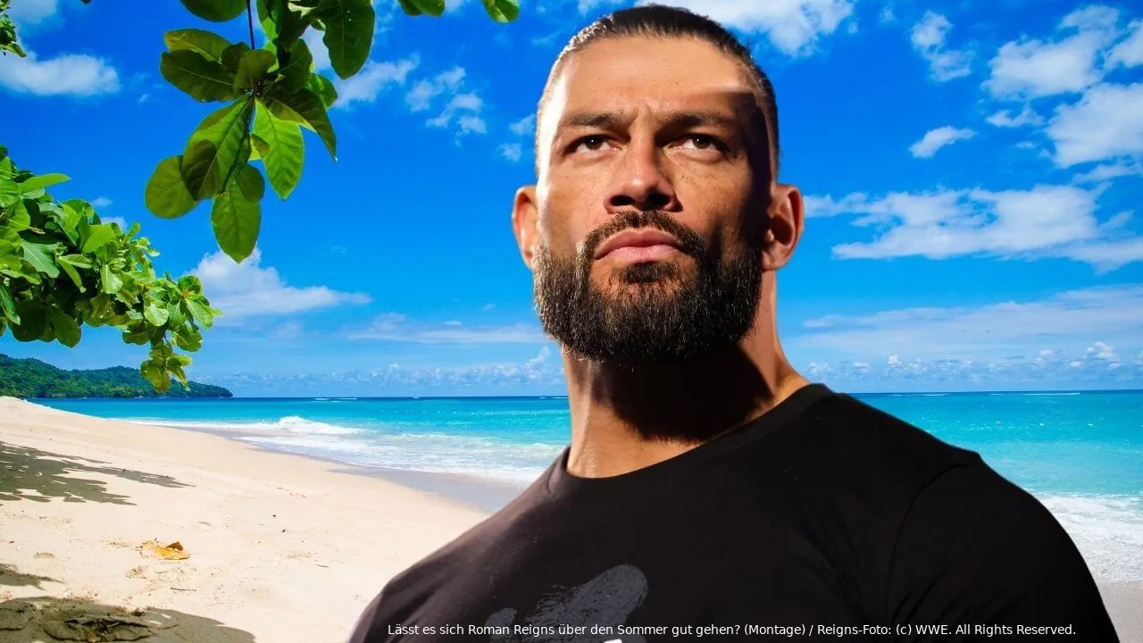 wwe roman reigns macht ferien
