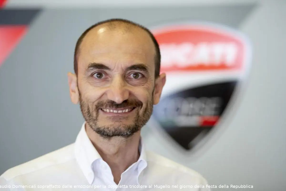 claudio domenicali risultato