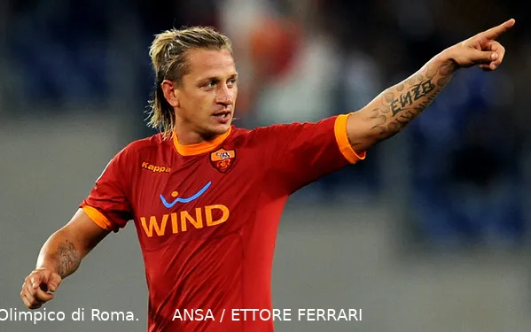 big roma cluj mexes esultanza ansa