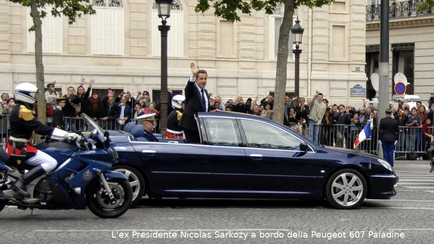 peugeot 607 paladine