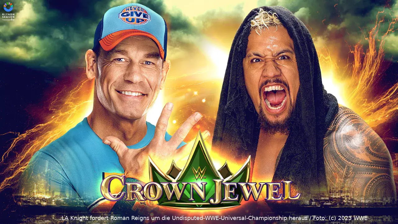 wwe crown jewel 2023 cena sikoa