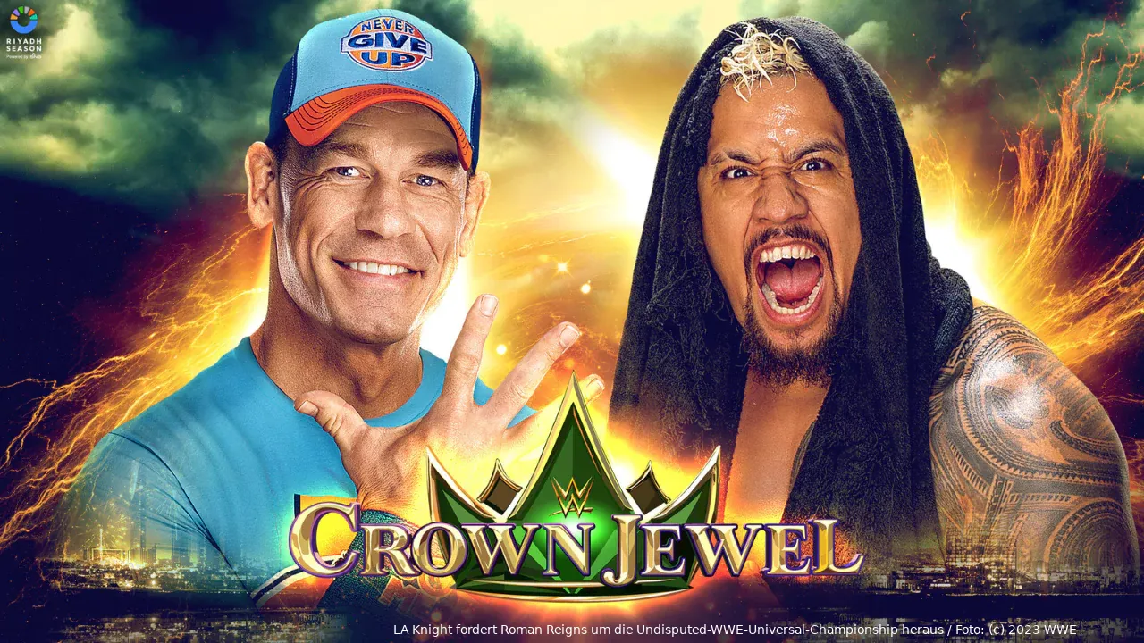 wwe crown jewel 2023 cena sikoa