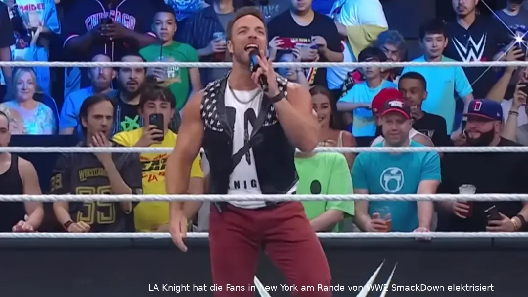wwe smackdown laknight