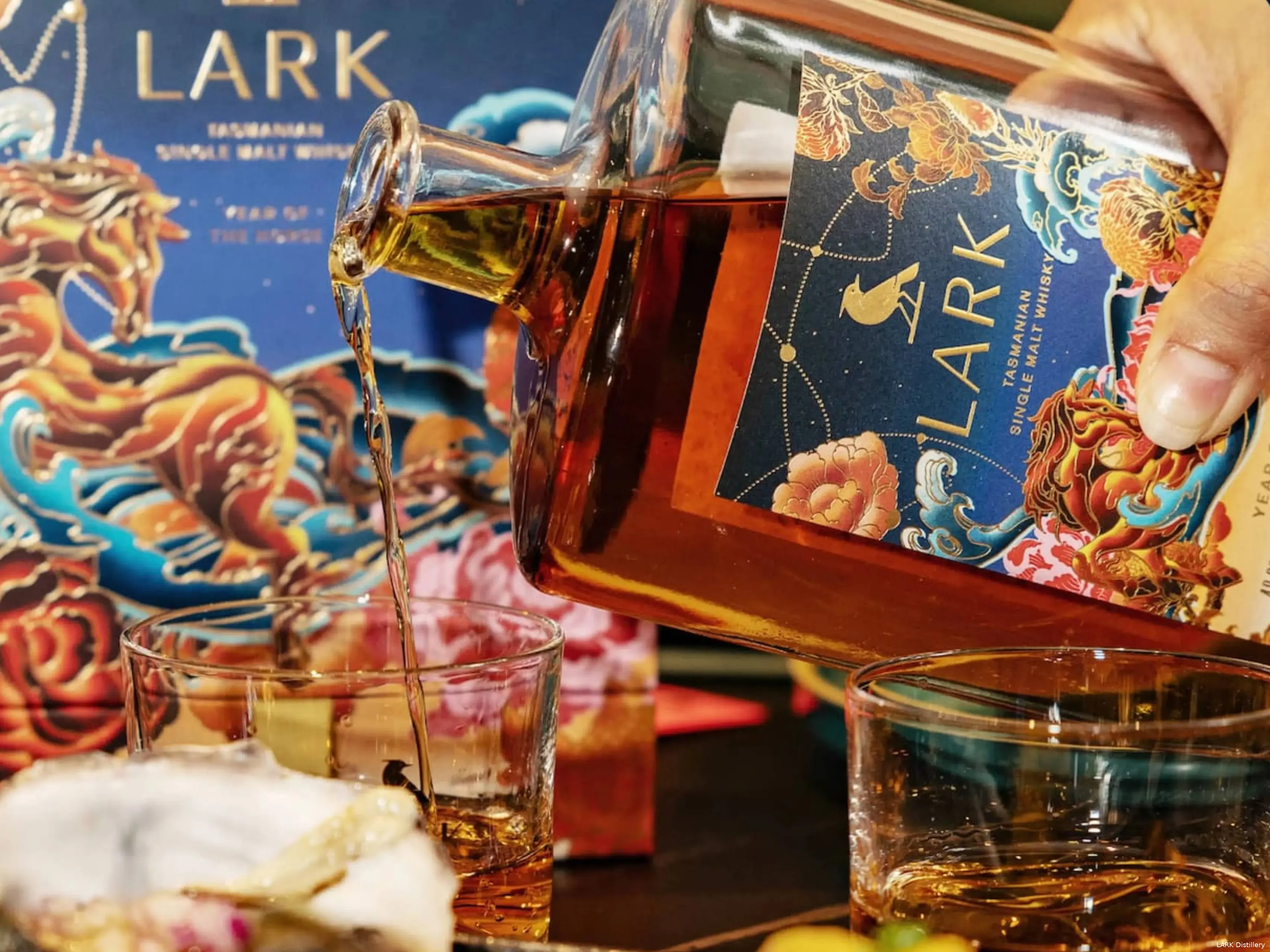 LARK Fire Horse whisky