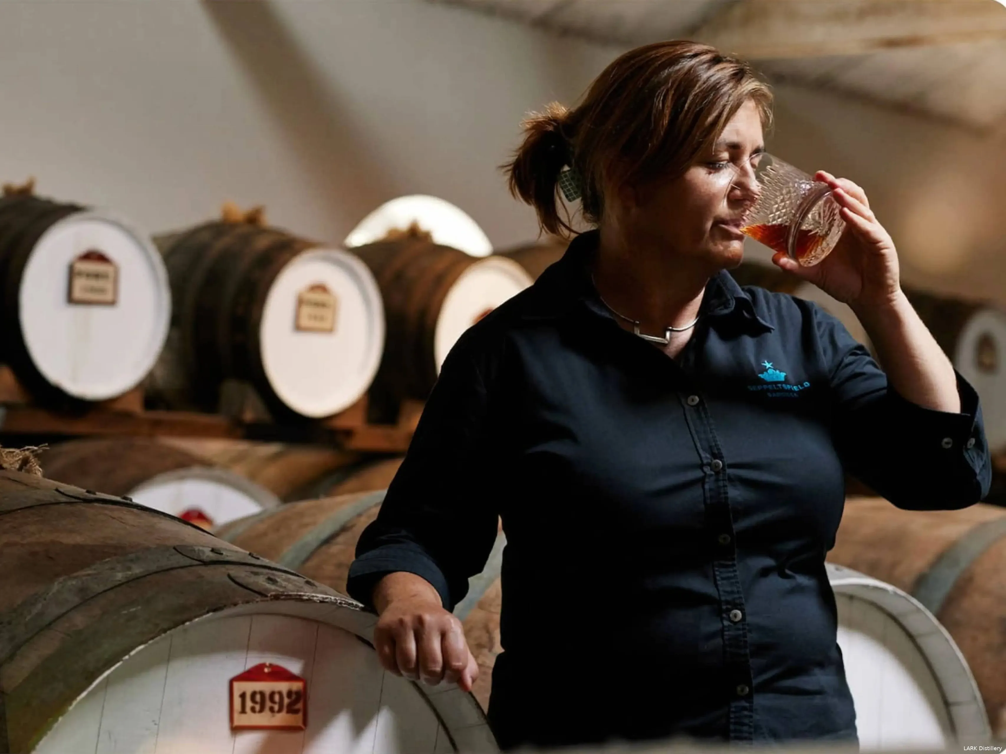 LARK Rare Cask Para Vintage Tawny whisky