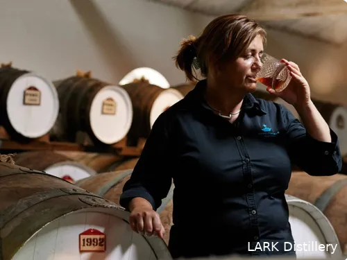 LARK Rare Cask Para Vintage Tawny whisky