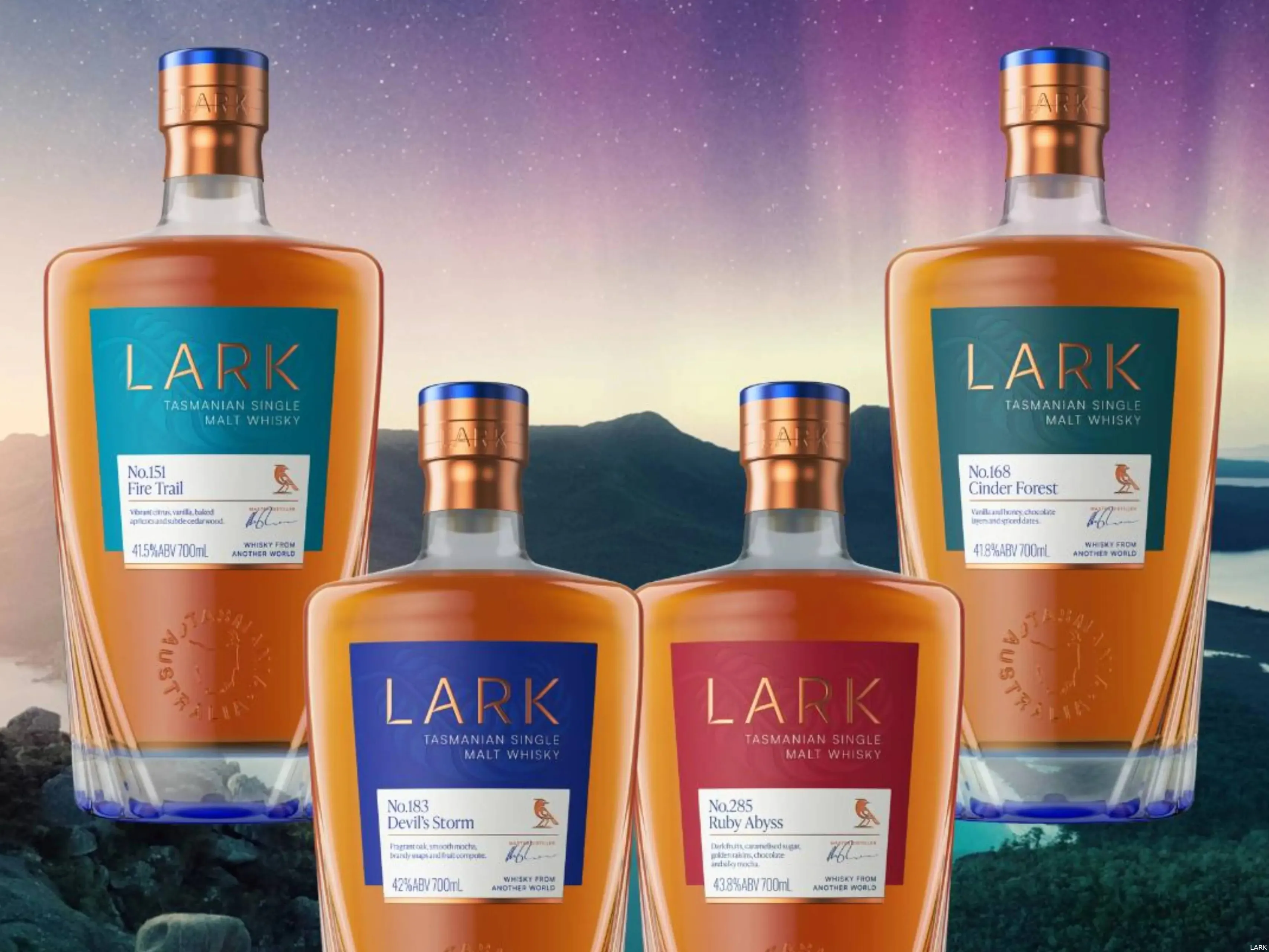 Lark whisky's