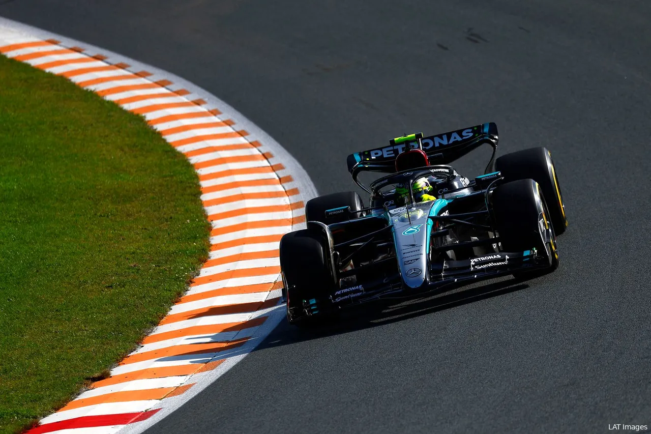 Lewis Hamilton, Mercedes Car, 2024 Dutch Grand Prix