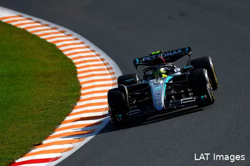 Lewis Hamilton, Mercedes Car, 2024 Dutch Grand Prix