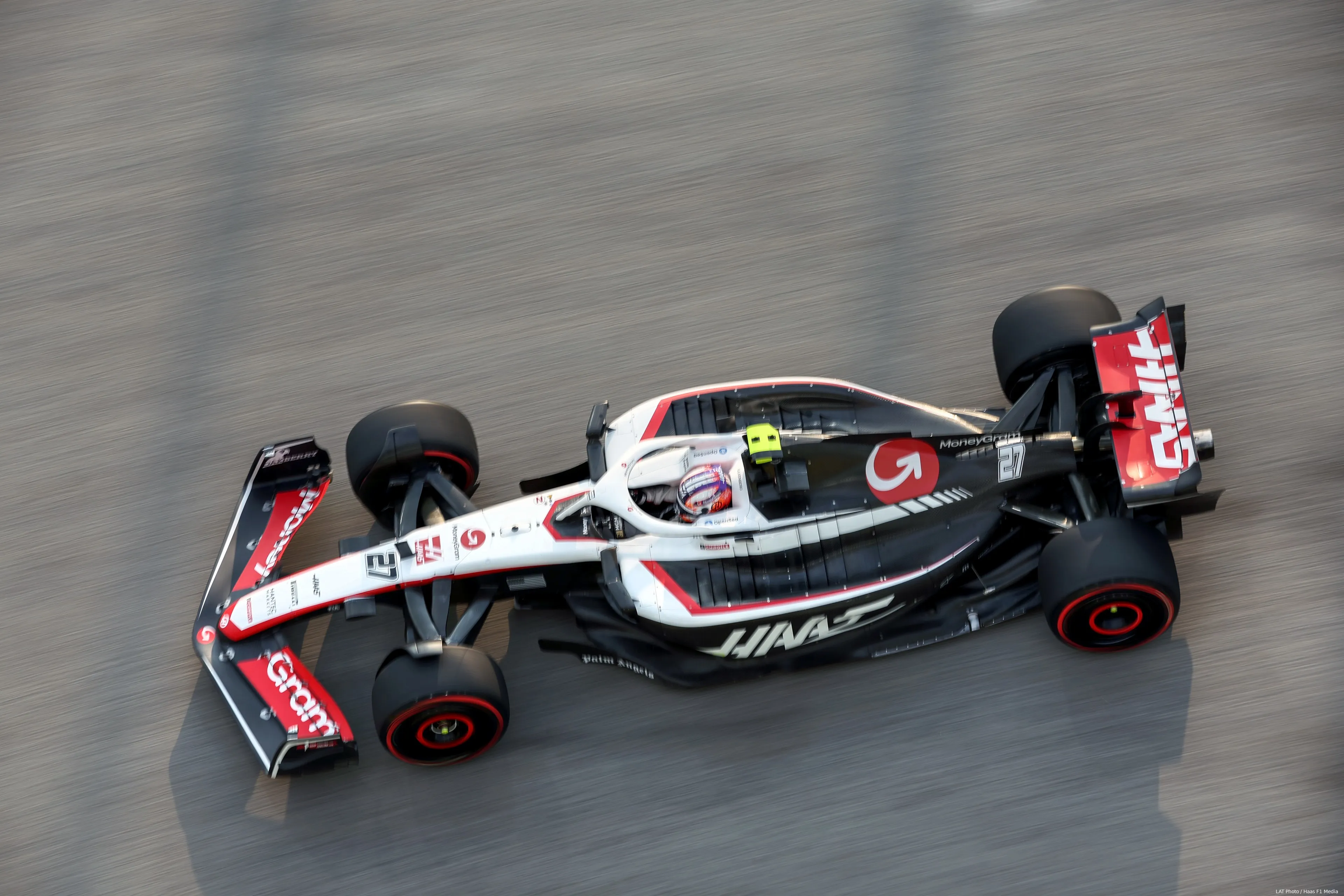 hulkenberg nico haas car latphoto4