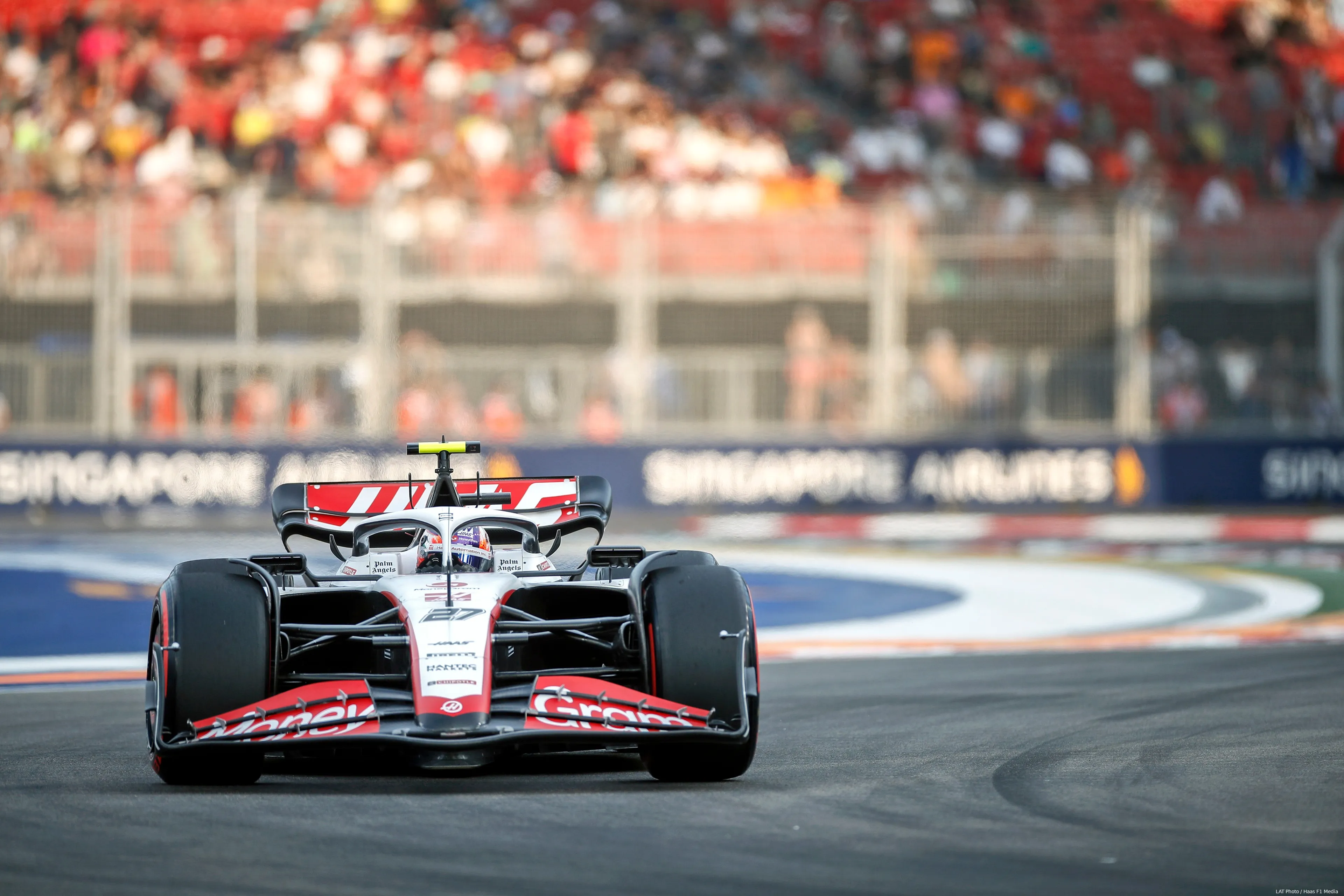 hulkenberg nico haas car latphoto5