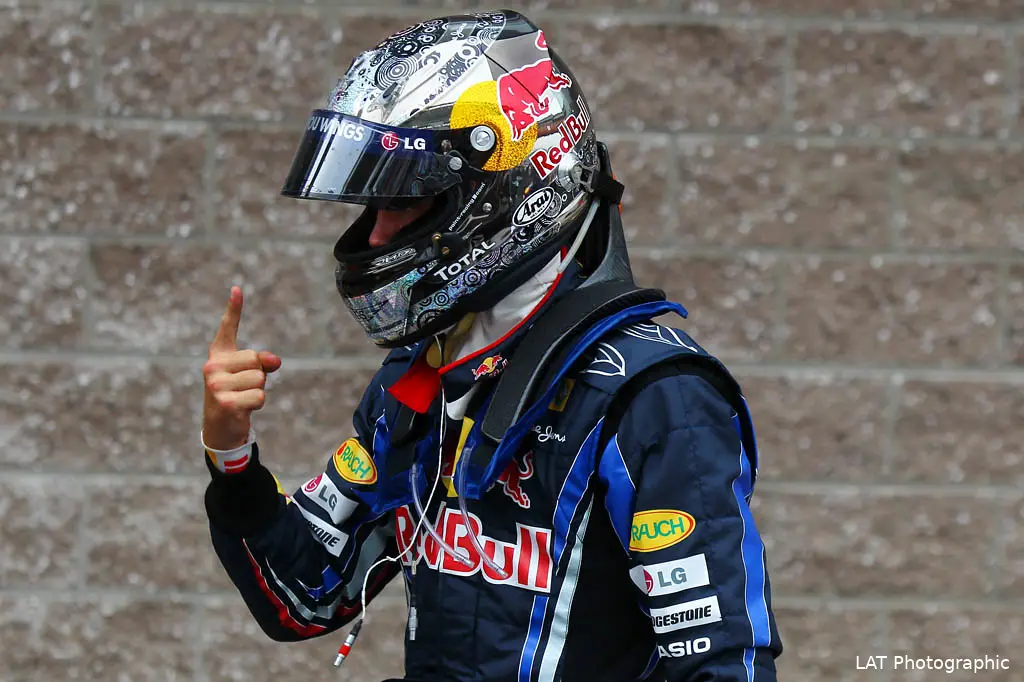sebastian vettel red bull 2010