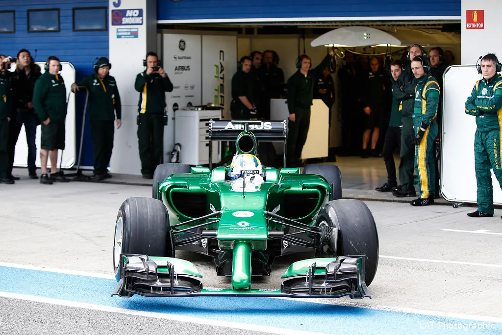 Caterham CT05