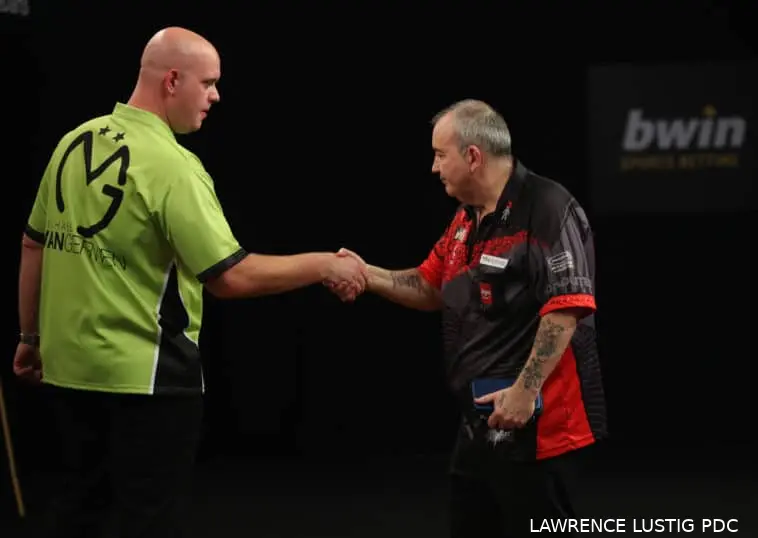 van gerwen taylor grand slam
