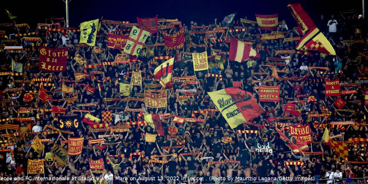 tifosi lecce