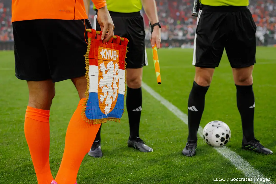 KNVB LEGO Vaantje Oranje