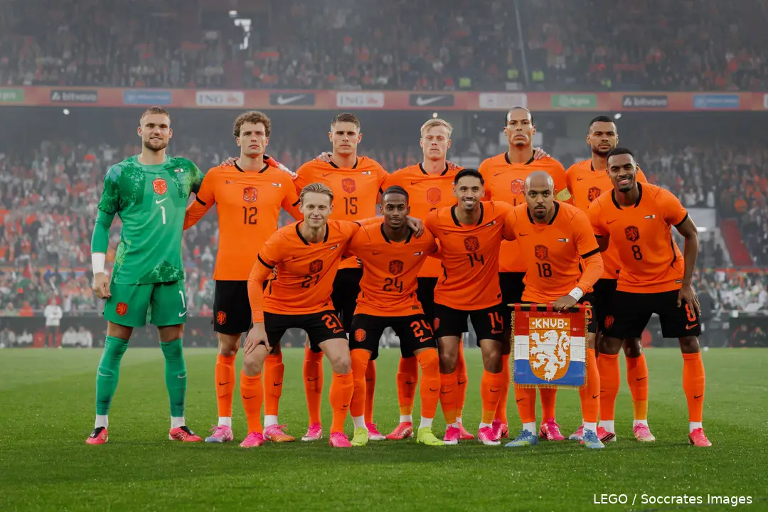 LEGO Oranje WK Vaantje
