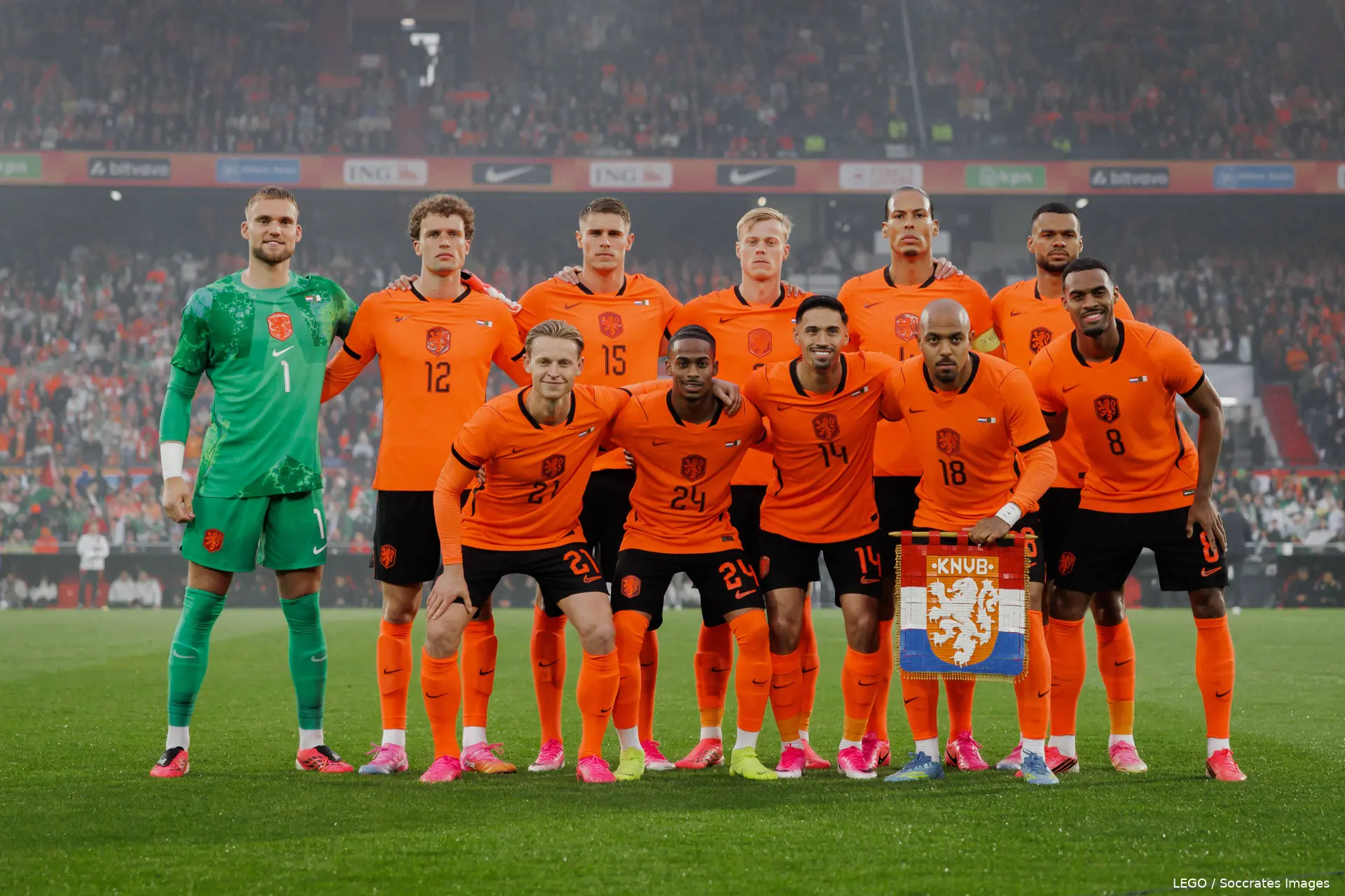 LEGO Oranje WK Vaantje