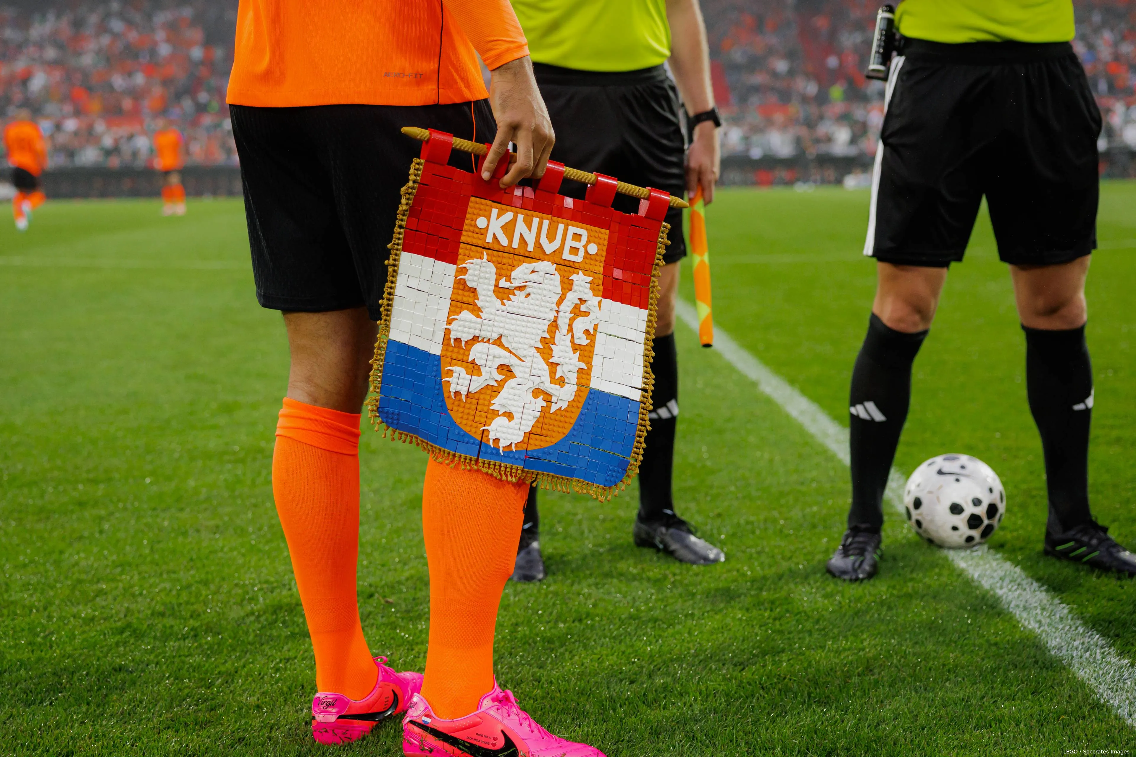 LEGO Vaantje Oranje