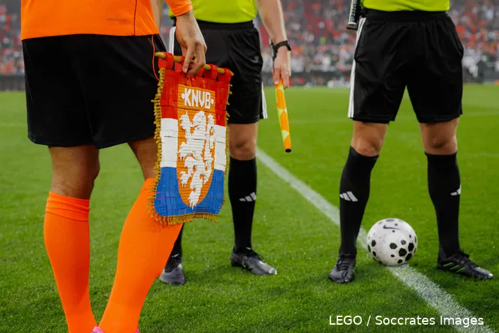 KNVB LEGO Vaantje Oranje