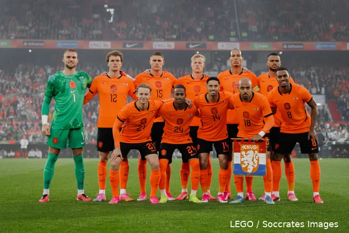 LEGO Oranje WK Vaantje