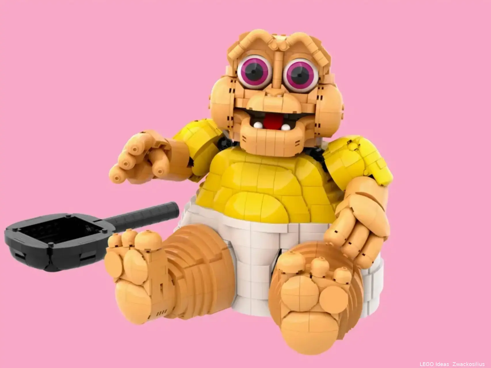 Baby Sinclair LEGO Ideas