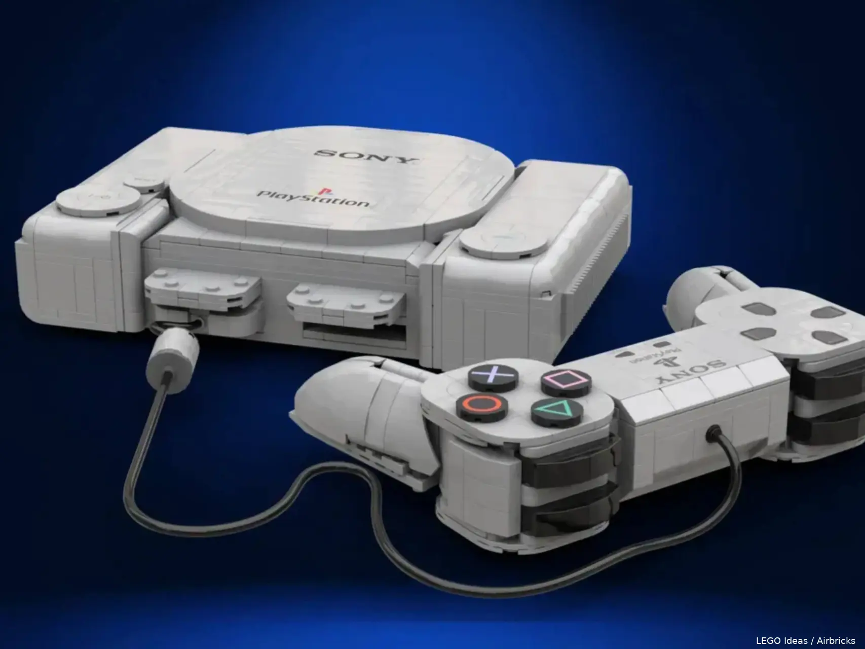 LEGO Ideas PlayStation 1