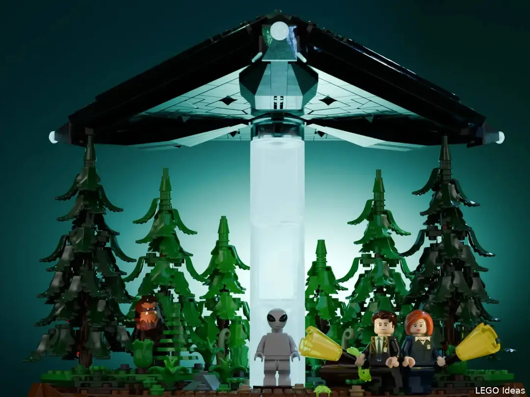 LEGO Ideas X FIles