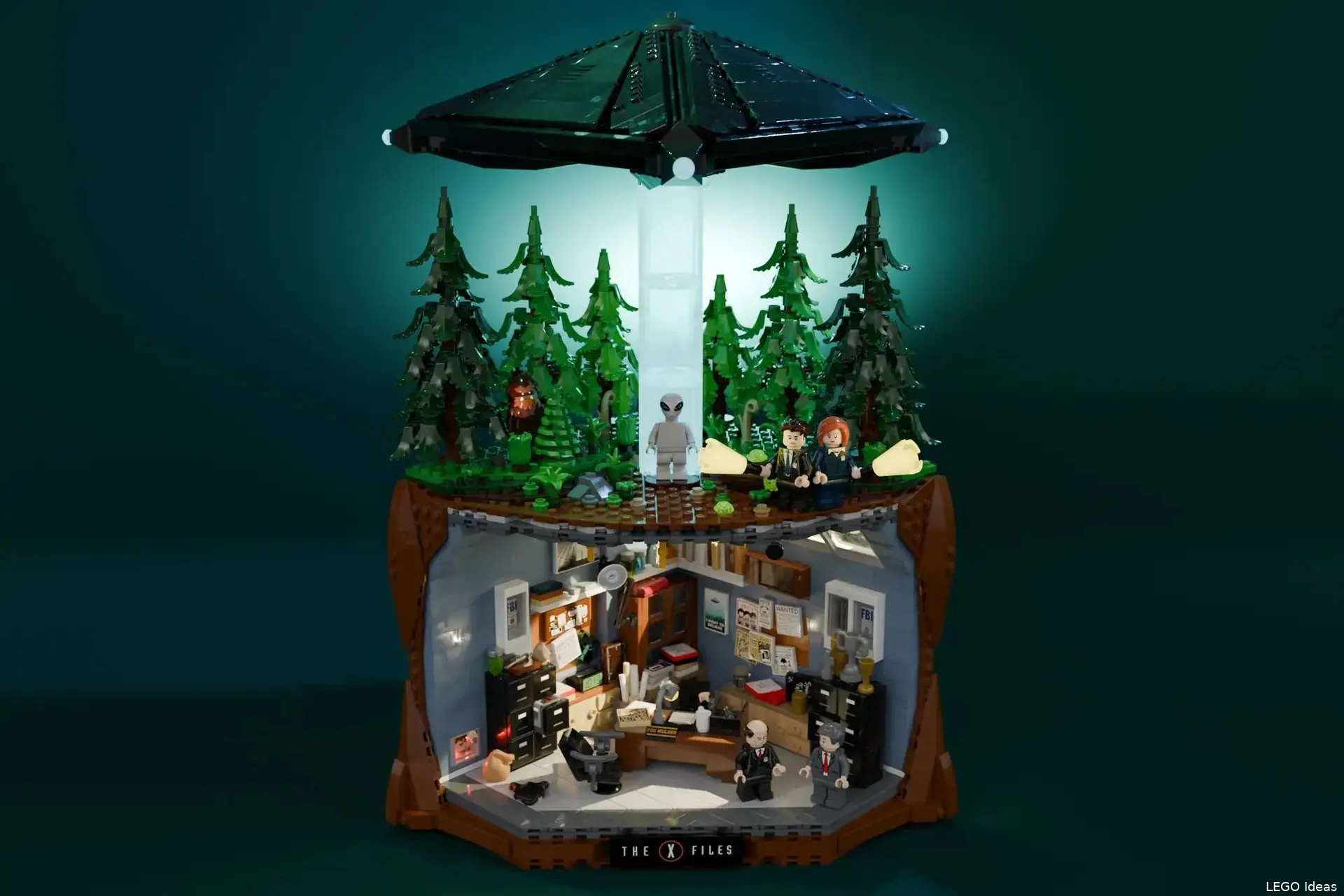 LEGO IDeas 21369 The X-Files