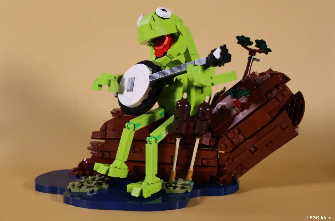lego kermit