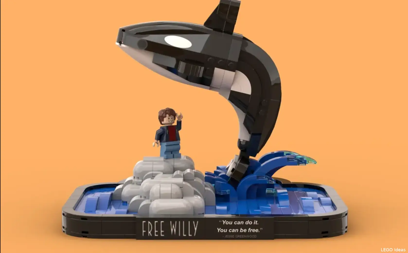 lego free willy
