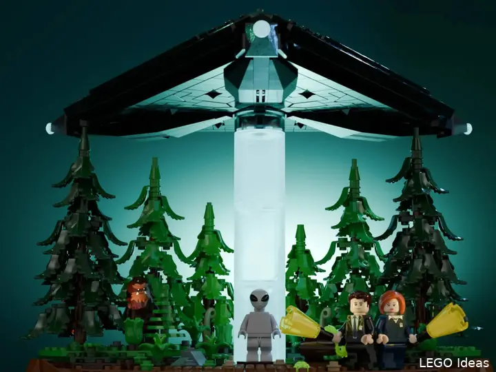 LEGO Ideas X FIles