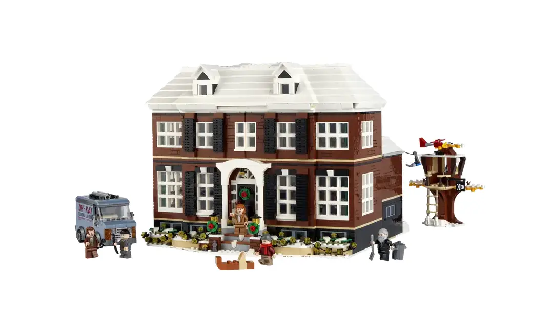 lego home alone