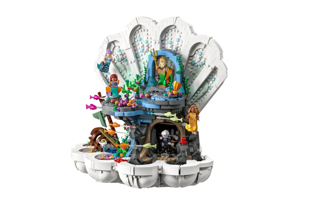 little mermaid clamshell legof1683036462