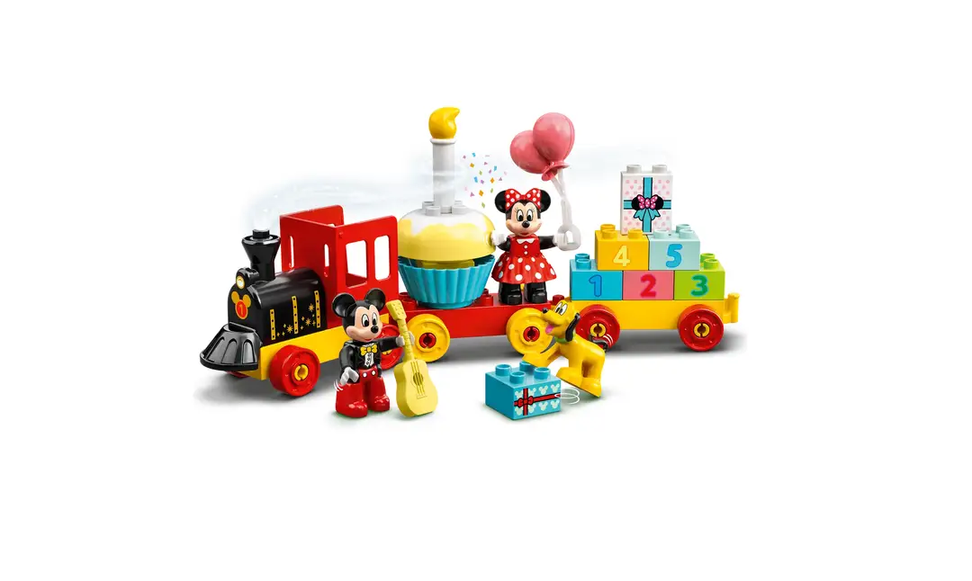 lego duplo mickey mouse trein