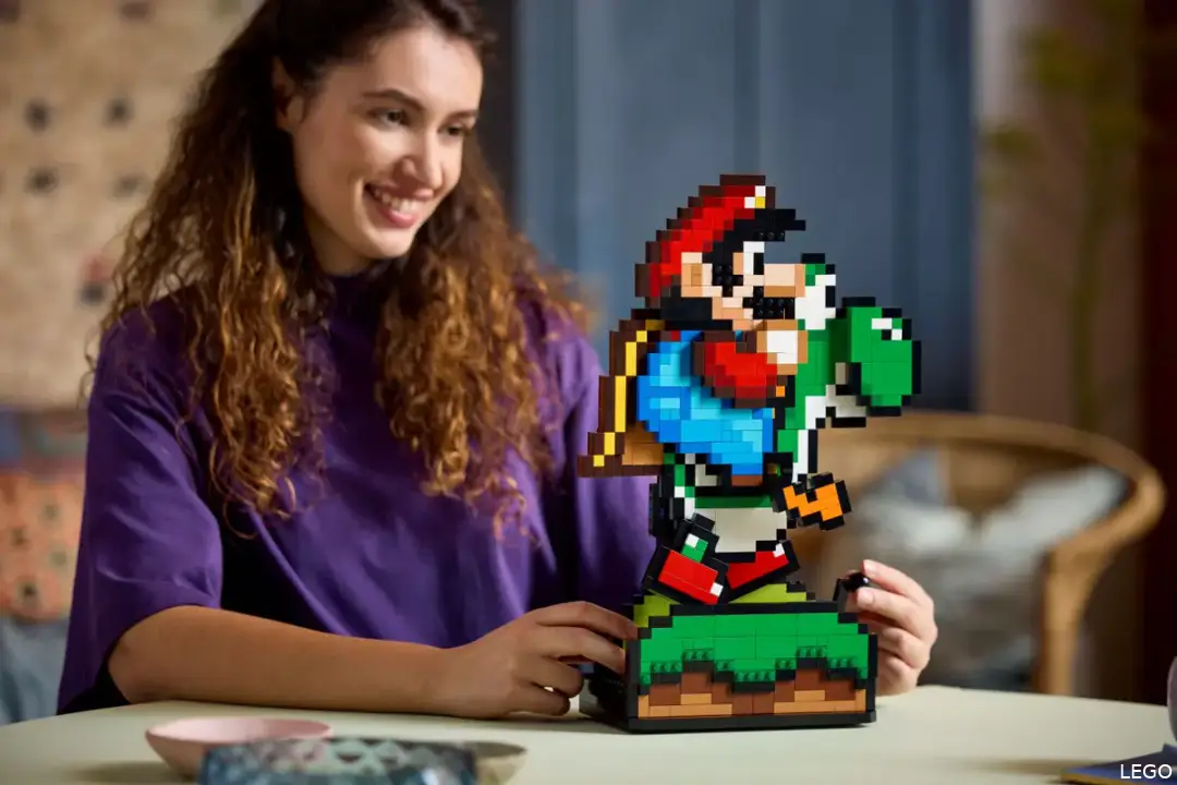 lego mario yoshi