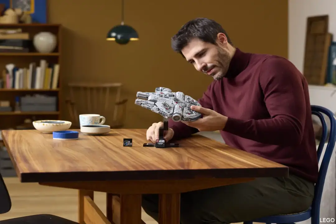 lego millennium falcon