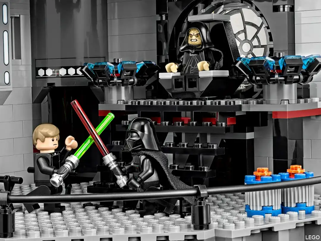 lego death star