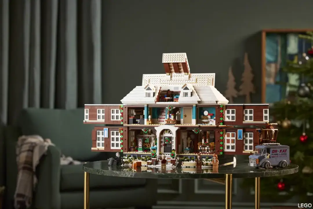 lego home alone