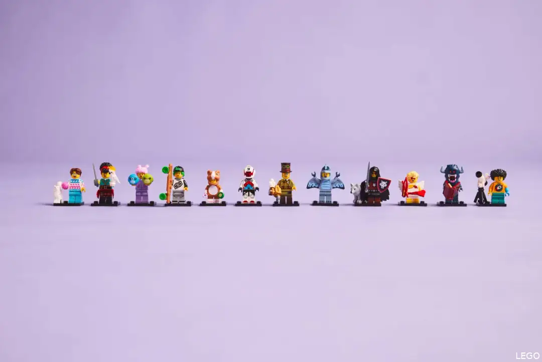 lego collectible minifigures series 27